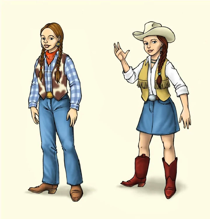 20 DIY Cowgirl Costume Ideas For Halloween 2024 Blitsy   How To Make A Cowgirl Costume 