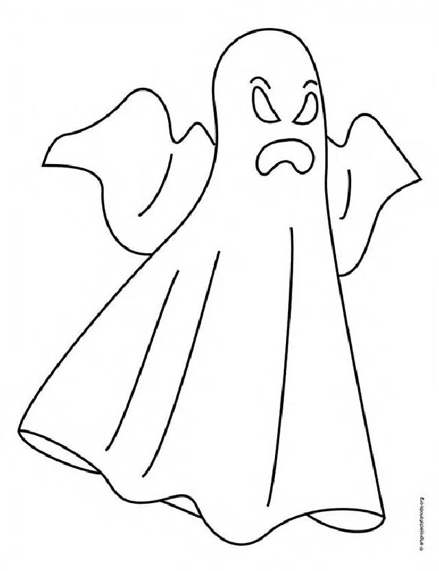 20 Cute Ghost Drawing Ideas - How To Draw A Ghost - Blitsy