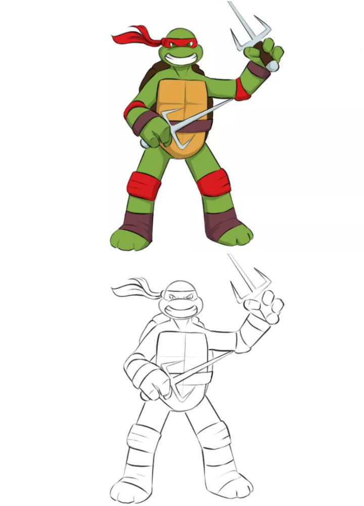 Vining Turtle Kids Easy Drawings How to Draw a Turtul - Vining Therear