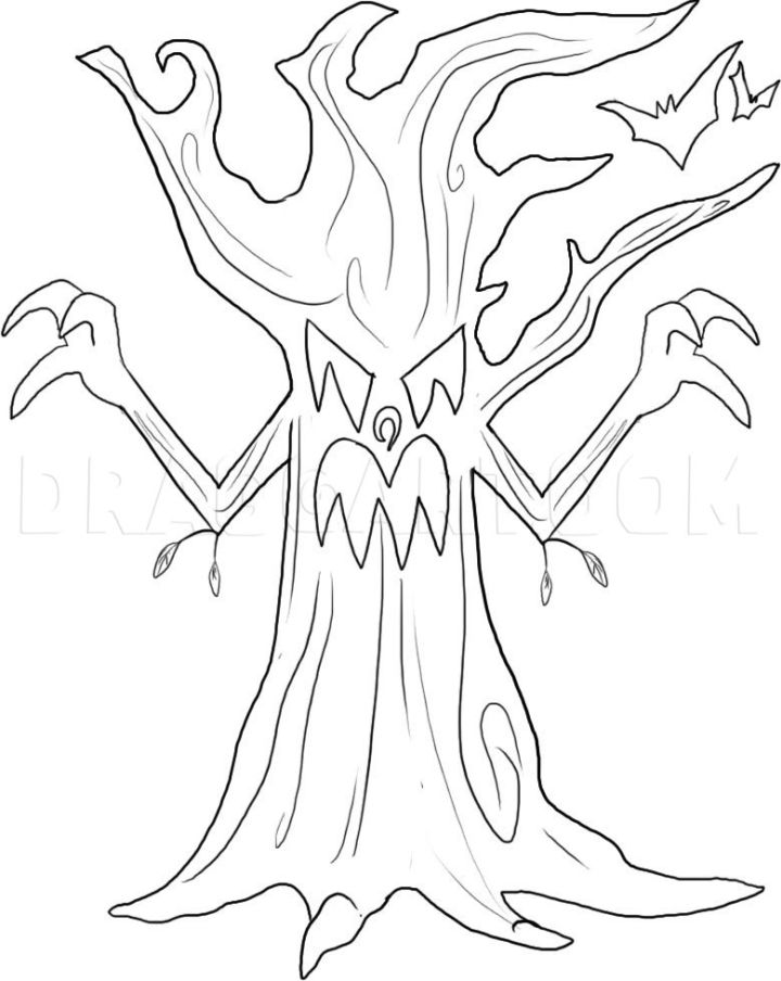 40 Easy Tree Drawing Ideas How To Draw A Tree Blitsy
