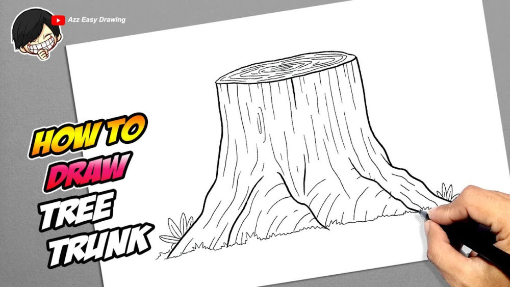 40 Easy Tree Drawing Ideas How To Draw A Tree Blitsy
