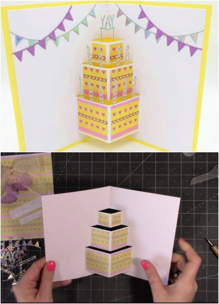 How to Make a Pop up Card - Step by Step Guide - Blitsy