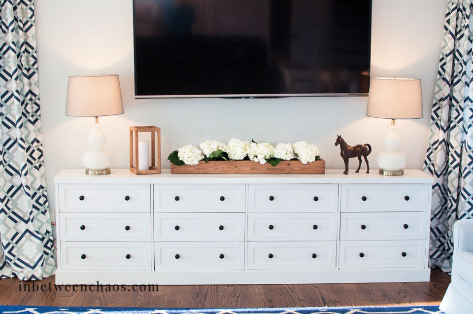 25 Affordable IKEA Entertainment Center Hacks Blitsy