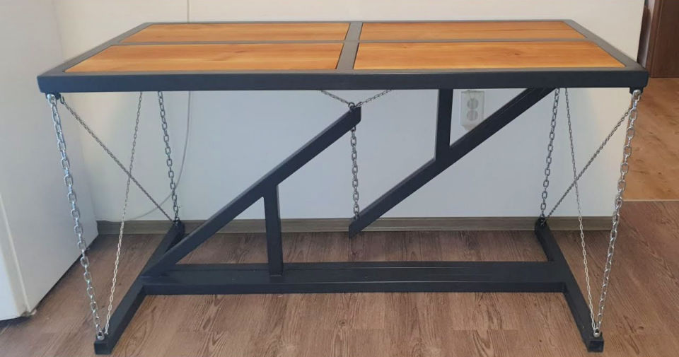 20 Free Tensegrity Table Plans PDF Make A Floating Table