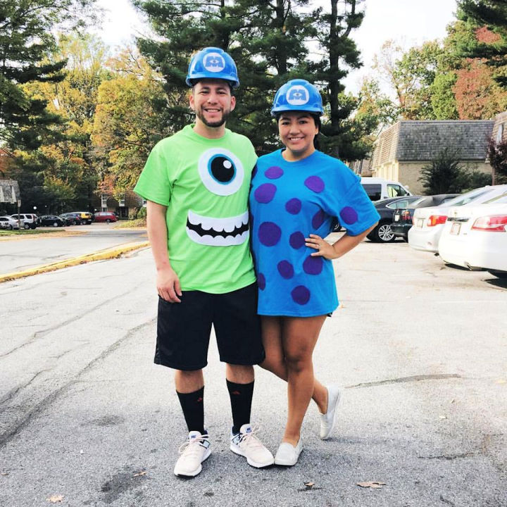 40 Easy DIY Couple Halloween Costumes Ideas 2024