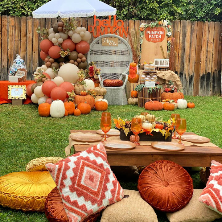 25 Unique Fall Baby Shower Ideas, Themes and Decorations Blitsy
