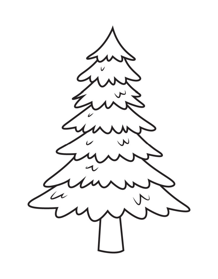 40 Easy Tree Drawing Ideas - How To Draw A Tree - Blitsy