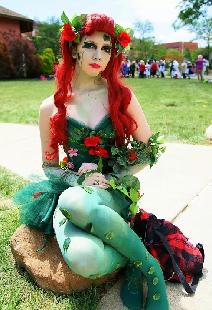 15 DIY Poison Ivy Costume Ideas for Halloween