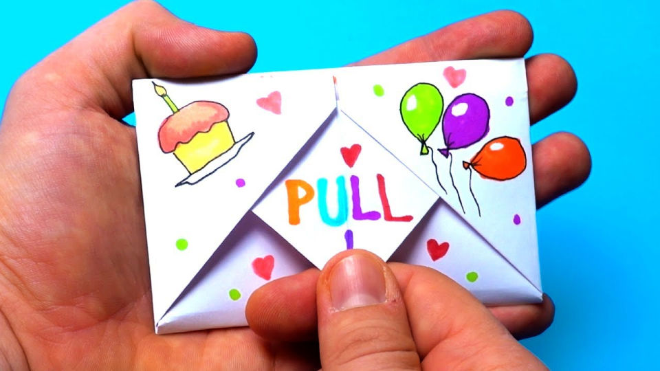 How to Make a Pop up Card - Step by Step Guide - Blitsy