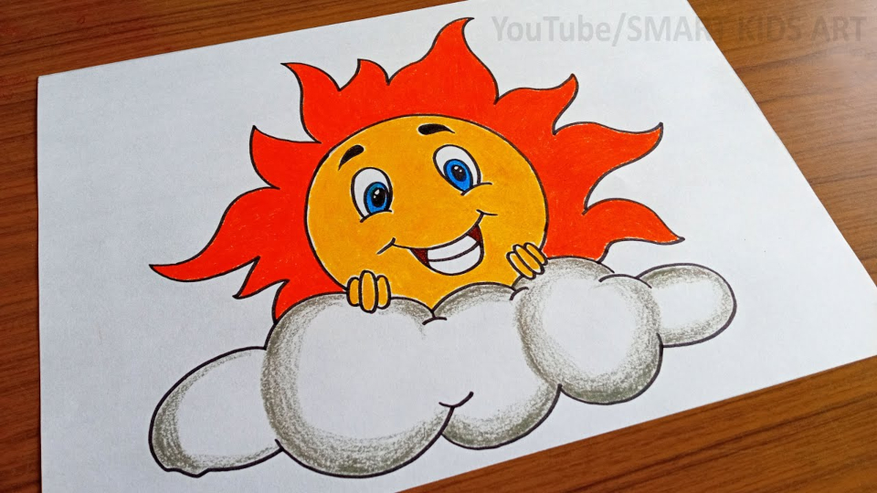 15 Easy Sun Drawing Ideas - How To Draw A Sun - Blitsy