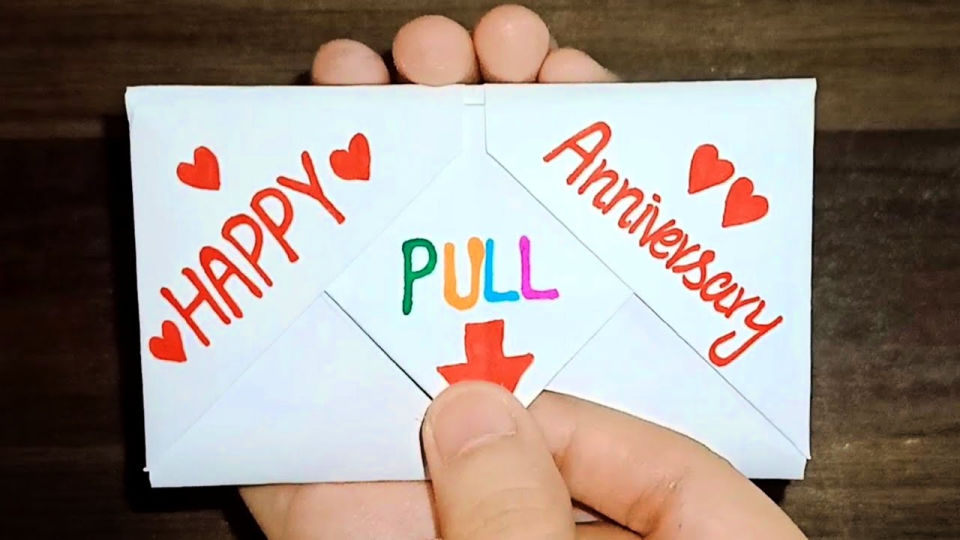 20 Homemade DIY Anniversary Cards Ideas - Blitsy