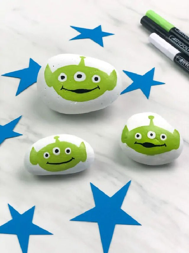 25 Easy Halloween Painted Rocks - Halloween Rock Ideas