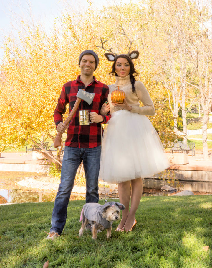 40 Easy DIY Couple Halloween Costumes Ideas 2022