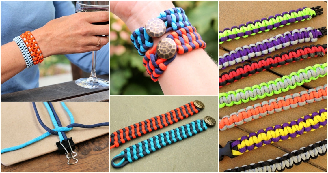 Paracord Bracelet Uses for Outdoor Survival  Mountain House