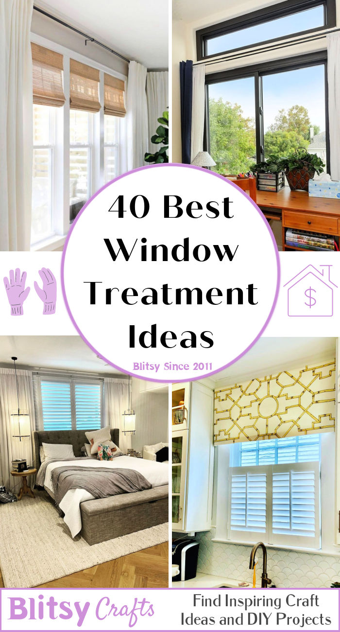 40 Window Treatment Ideas to Enhance Your Home Decor - Blitsy