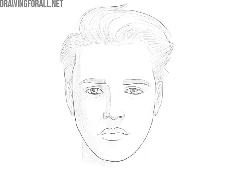 25 Easy Face Drawing Ideas - How to Draw a Face - Blitsy