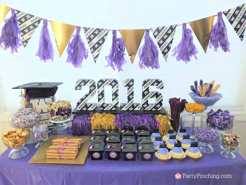 40 Creative and Fun Graduation Party Ideas - Blitsy