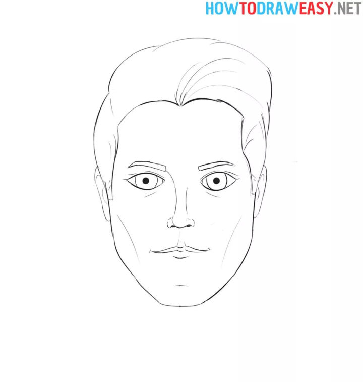 25 Easy Face Drawing Ideas - How to Draw a Face - Blitsy