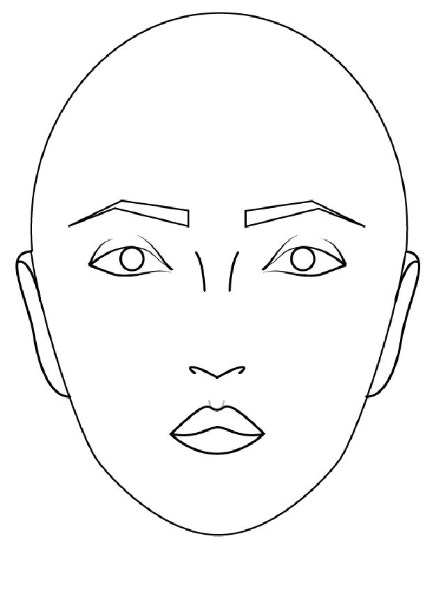 25 Easy Face Drawing Ideas - How to Draw a Face - Blitsy