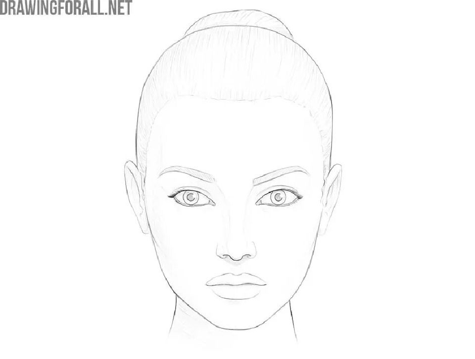 25 Easy Face Drawing Ideas - How to Draw a Face - Blitsy