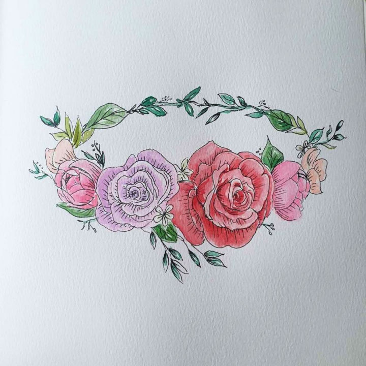 35 Easy Flower Drawing Ideas - How To Draw A Flower