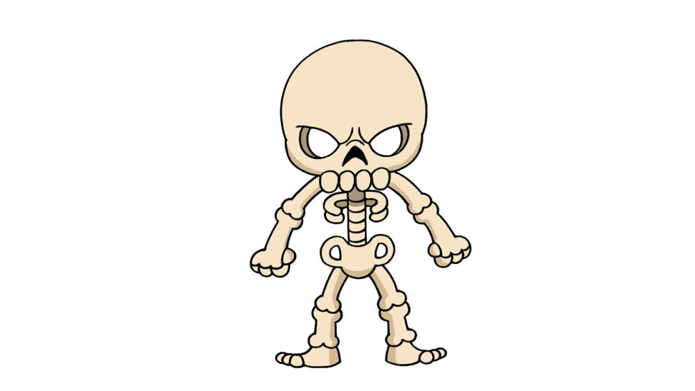 25 Easy Skeleton Drawing Ideas How To Draw A Skeleton