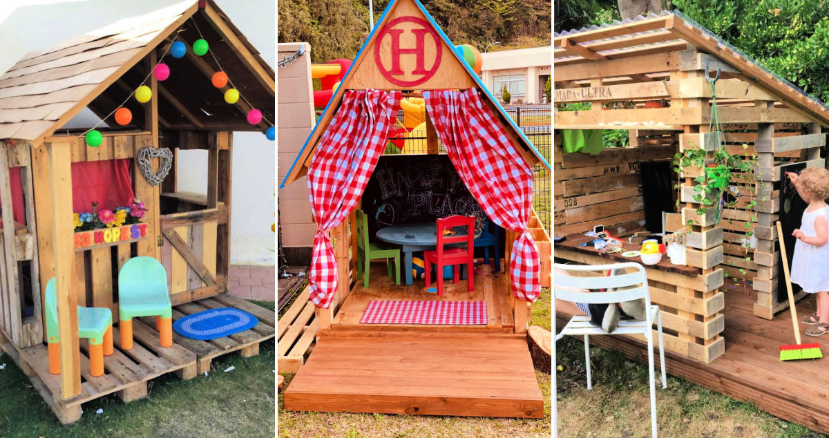 25 Free Diy Pallet Playhouse Plans And Ideas Blitsy - Diy Pallet Playhouse Plans Free