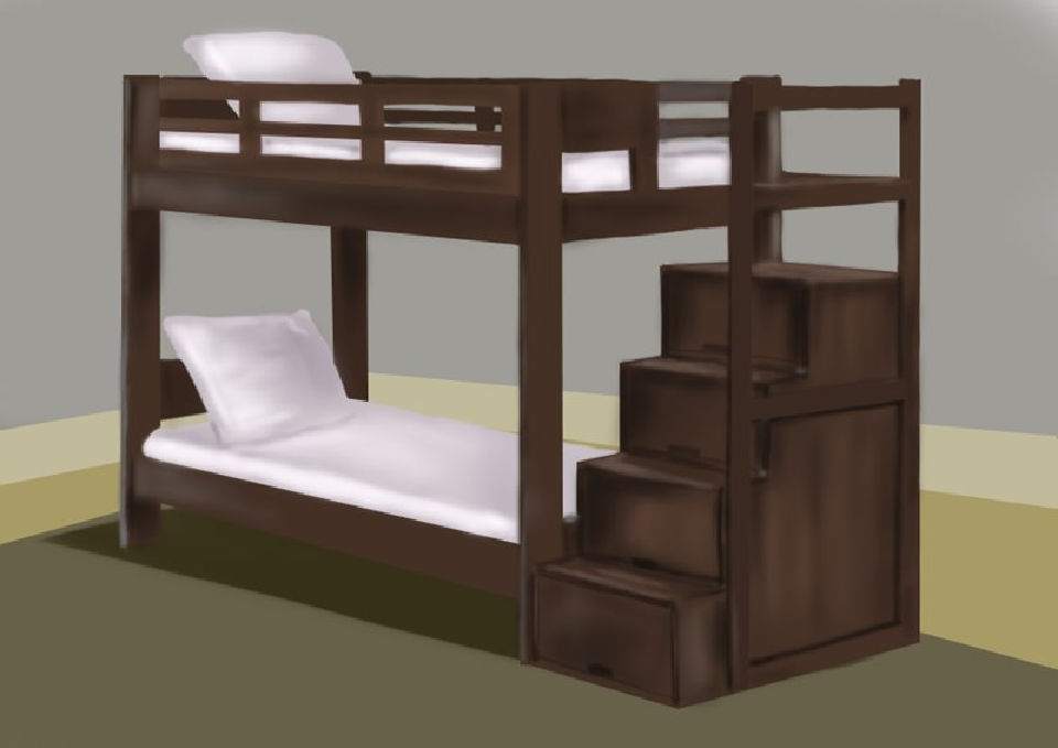 25 Easy Bed Drawing Ideas - How to Draw a Bed