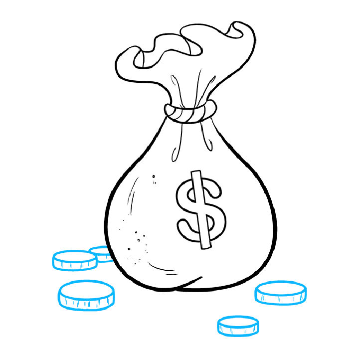 15 Easy Money Drawing Ideas How to Draw Money
