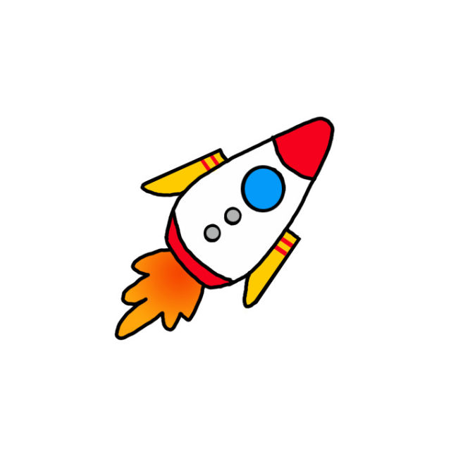 20 Easy Rocket Drawing Ideas How to Draw a Rocket