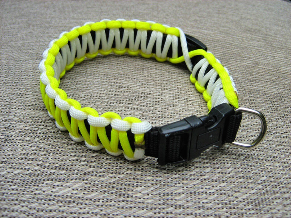 25 DIY Paracord Dog Collar Patterns (Step by Step) Blitsy