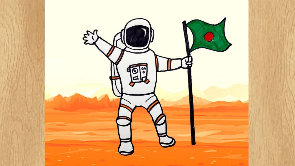 25 Easy Astronaut Drawing Ideas How To Draw 25-easy-astronaut-drawing-ideas-how-to-draw