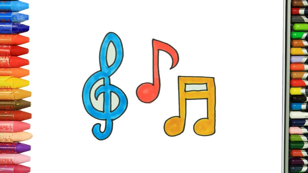 15 Easy Music Notes Drawing Ideas How to Draw