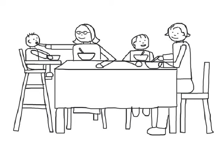 25 Easy Family Drawing Ideas - Cute Family Sketch and Art