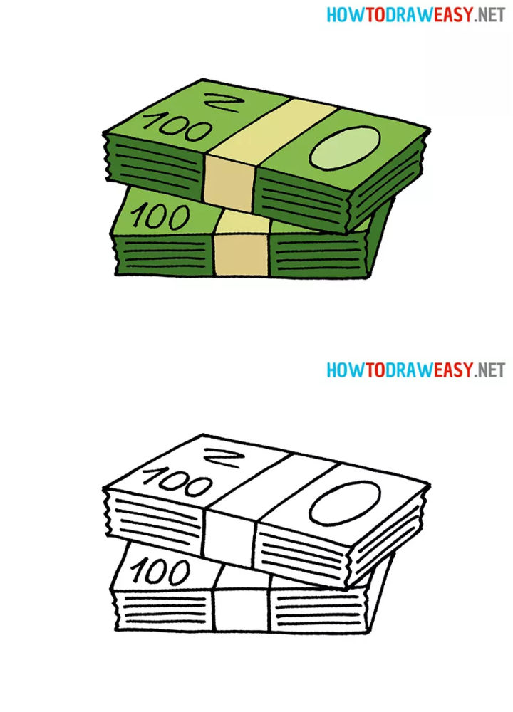 15-easy-money-drawing-ideas-how-to-draw-money