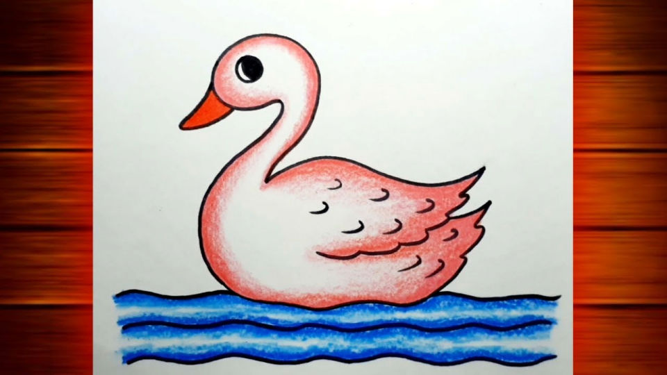 25 Easy Duck Drawing Ideas - How to Draw a Duck - Blitsy