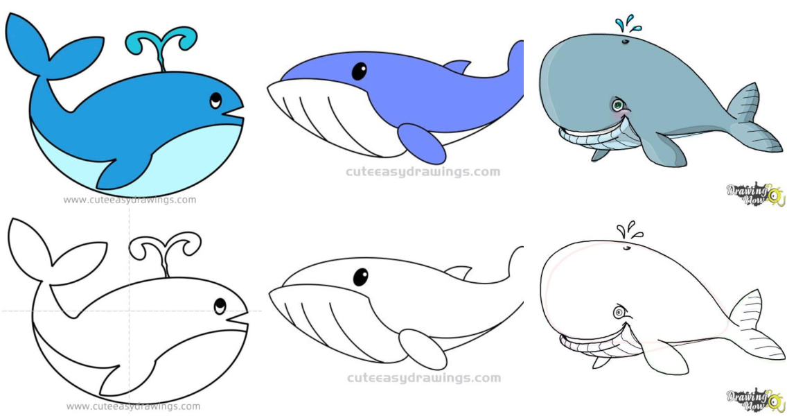 Alphabet Letter Animals Children Illustration Whale Fish Sketch Stock  Illustration - Download Image Now - iStock