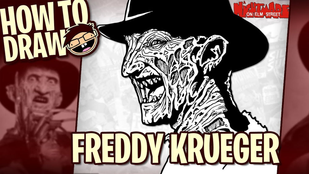 25 Freddy Krueger Drawing Ideas How to Draw Freddy Krueger