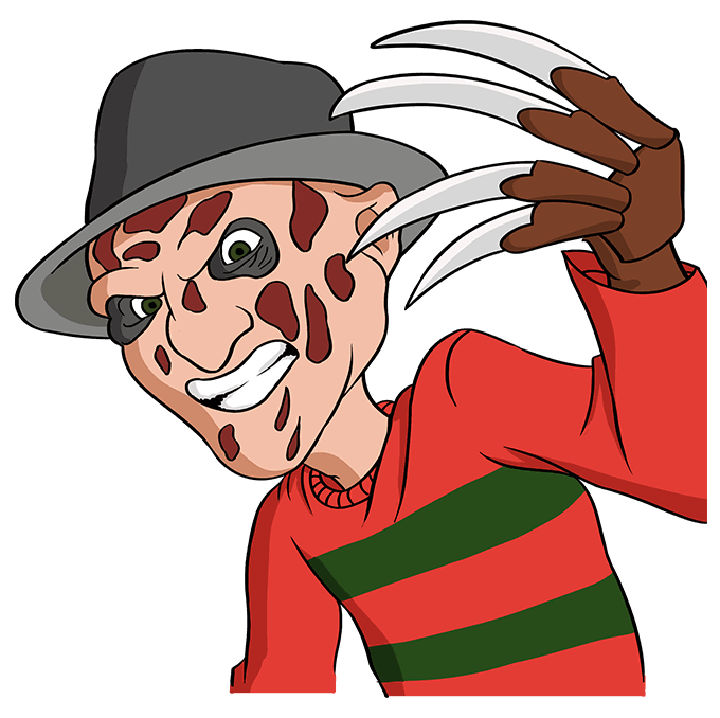 25 Freddy Krueger Drawing Ideas - How to Draw Freddy Krueger