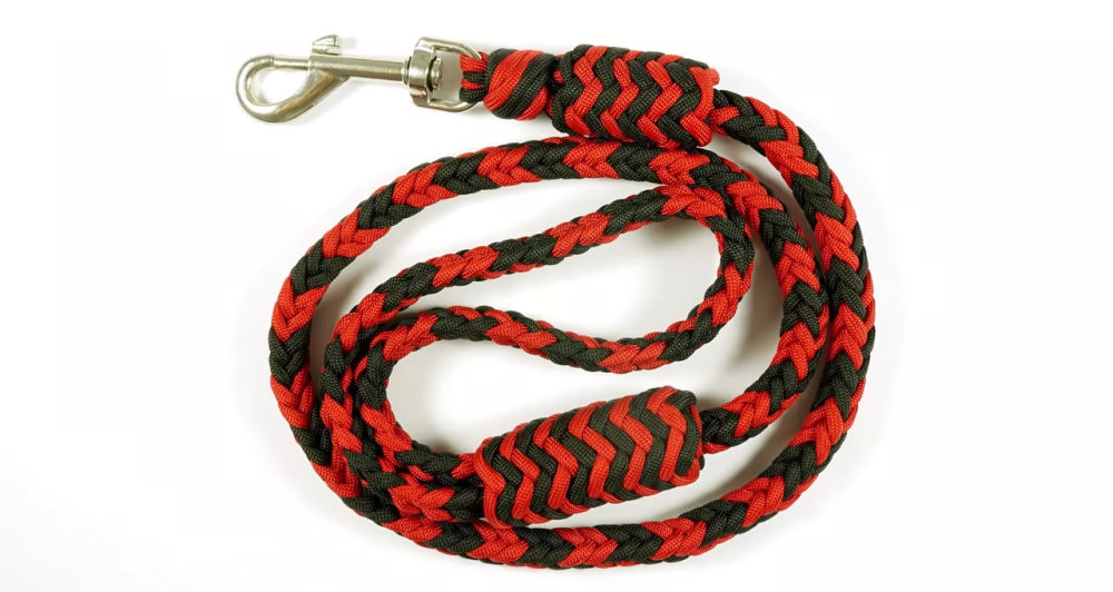 20 Easy DIY Paracord Dog Leash Patterns to Make Blitsy
