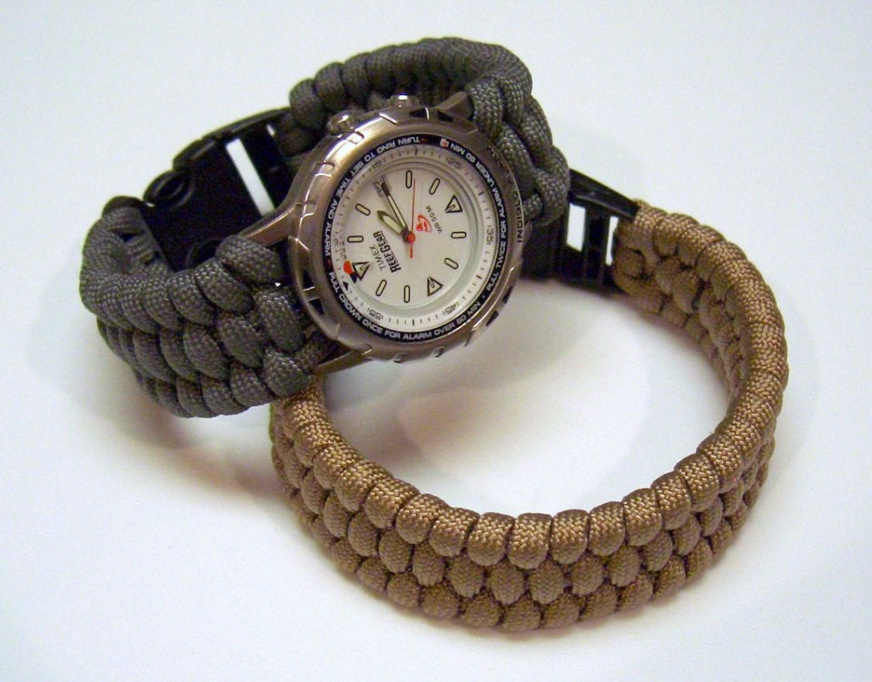 18 DIY Paracord Watch Band Projects To Make Blitsy