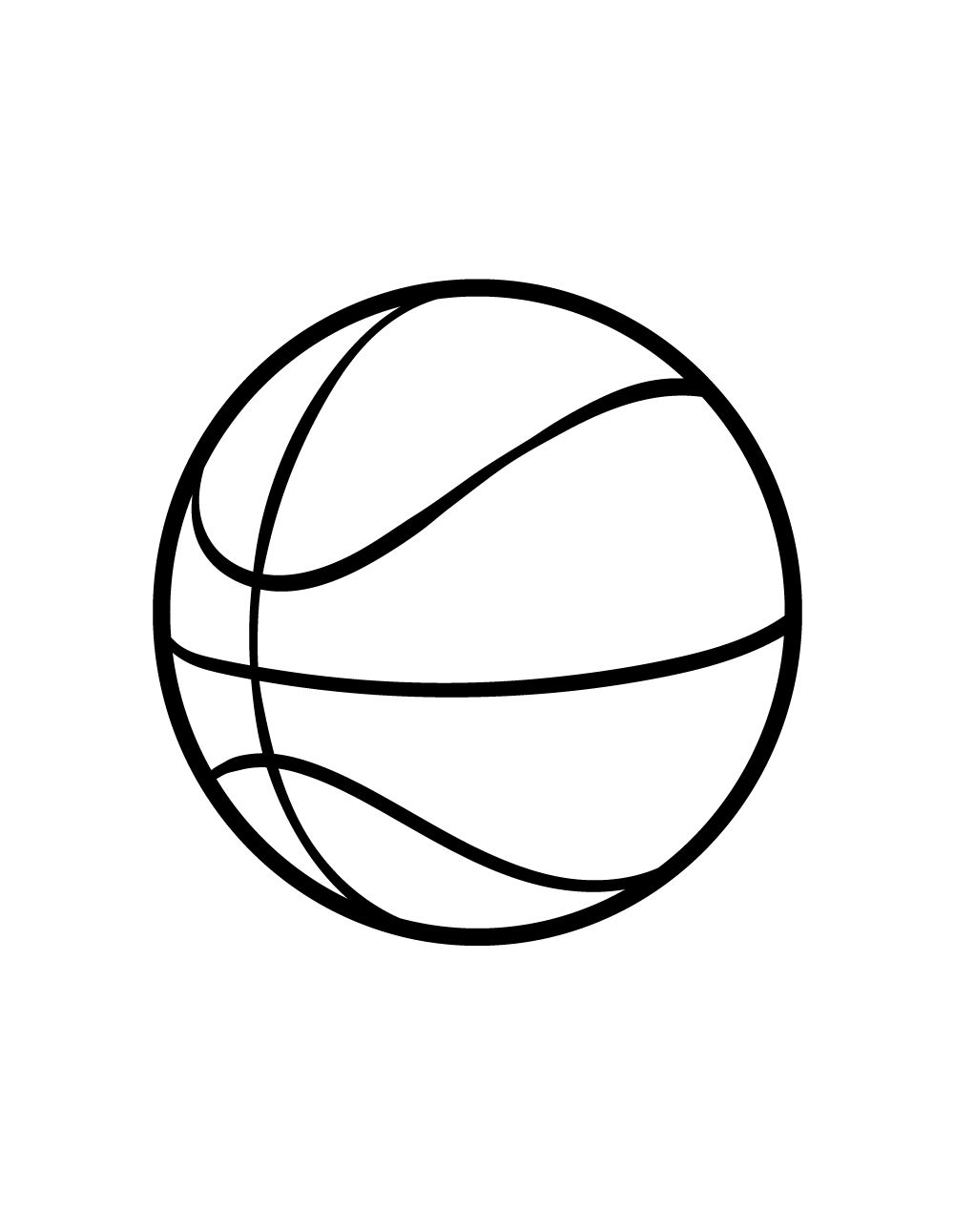 25 Easy Basketball Drawing Ideas - How To Draw A Basketball