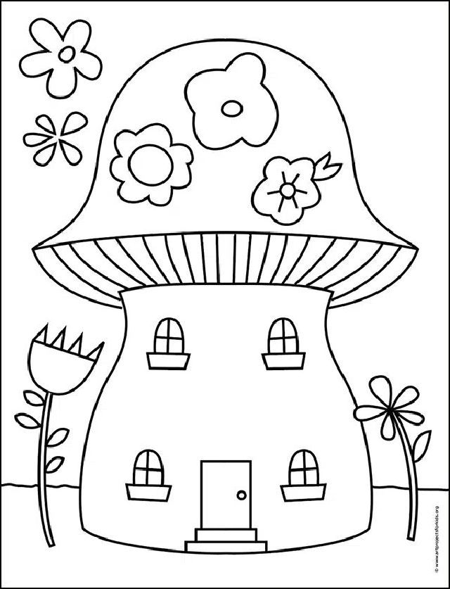 25 Easy House Drawing Ideas How to Draw a House