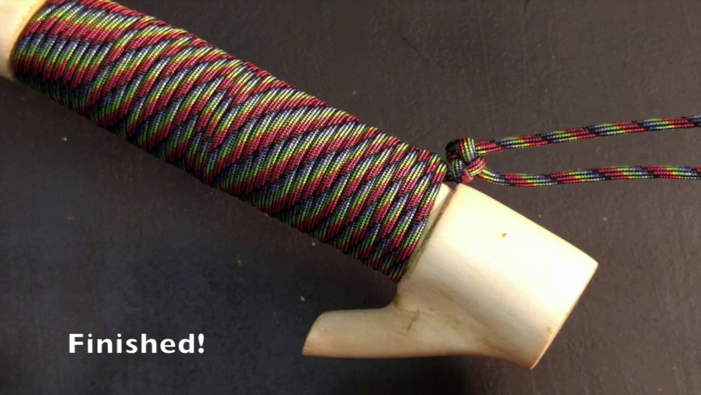 20 Easy DIY Paracord Handle Wrap Patterns Blitsy