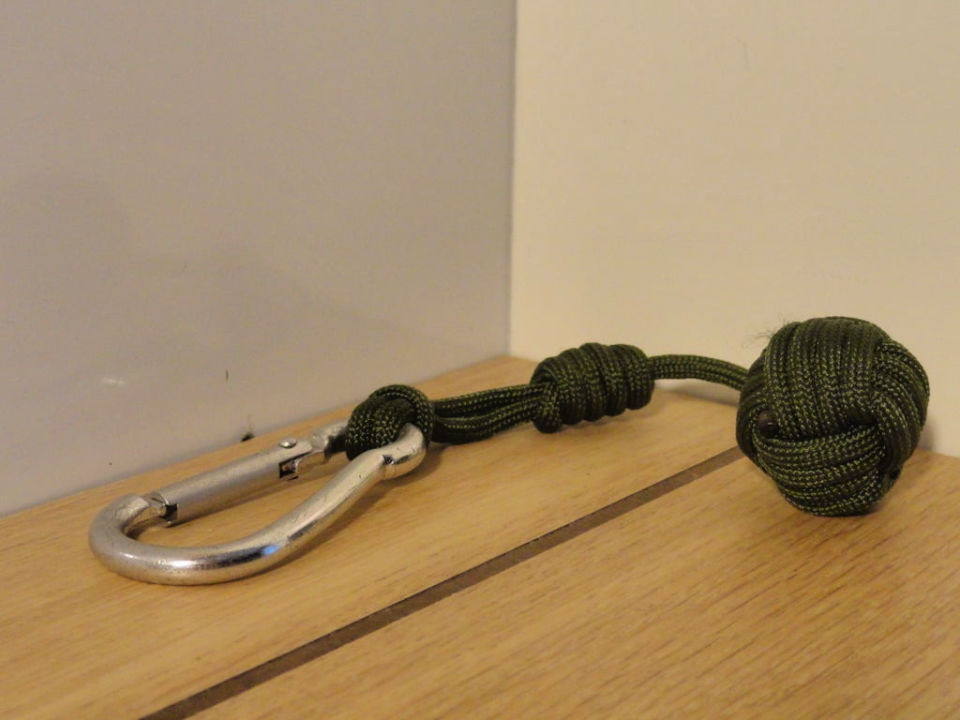 20 Easy Paracord Monkey Fist Patterns Blitsy