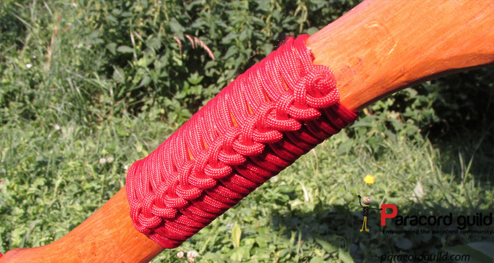 20 Easy DIY Paracord Handle Wrap Patterns Blitsy