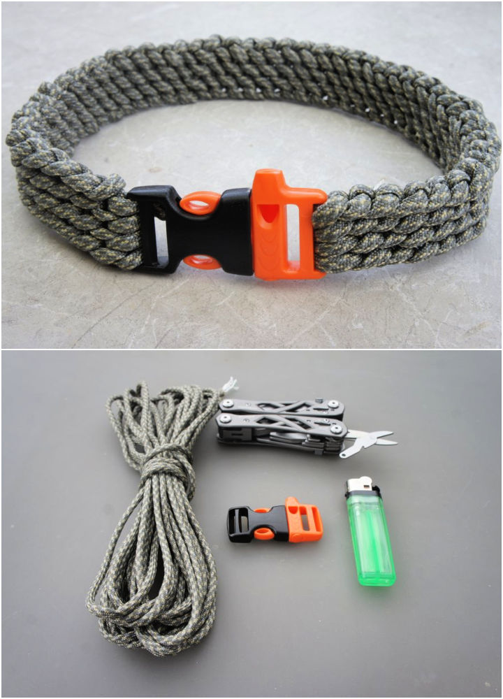 25 DIY Paracord Belt Patterns with Easy Instructions Blitsy