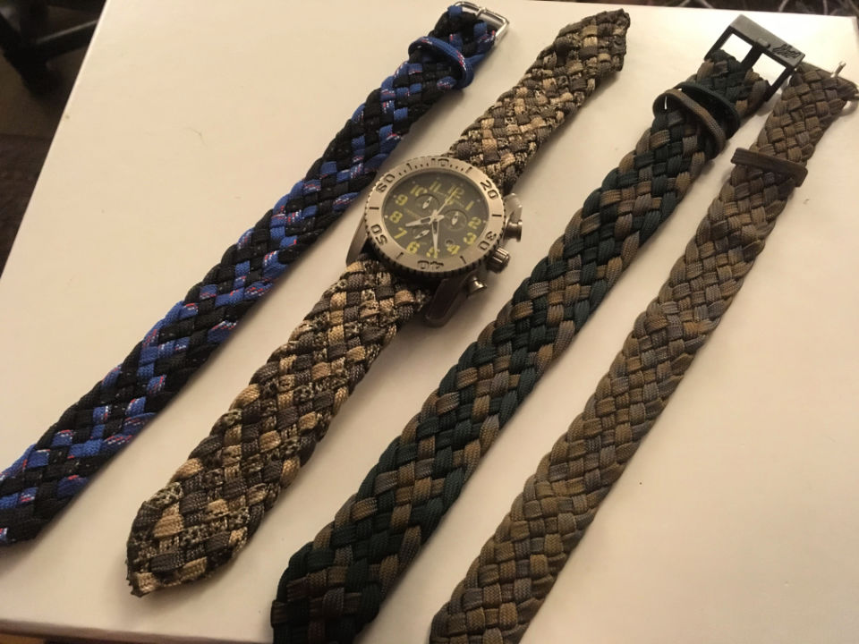 18 DIY Paracord Watch Band Projects To Make Blitsy