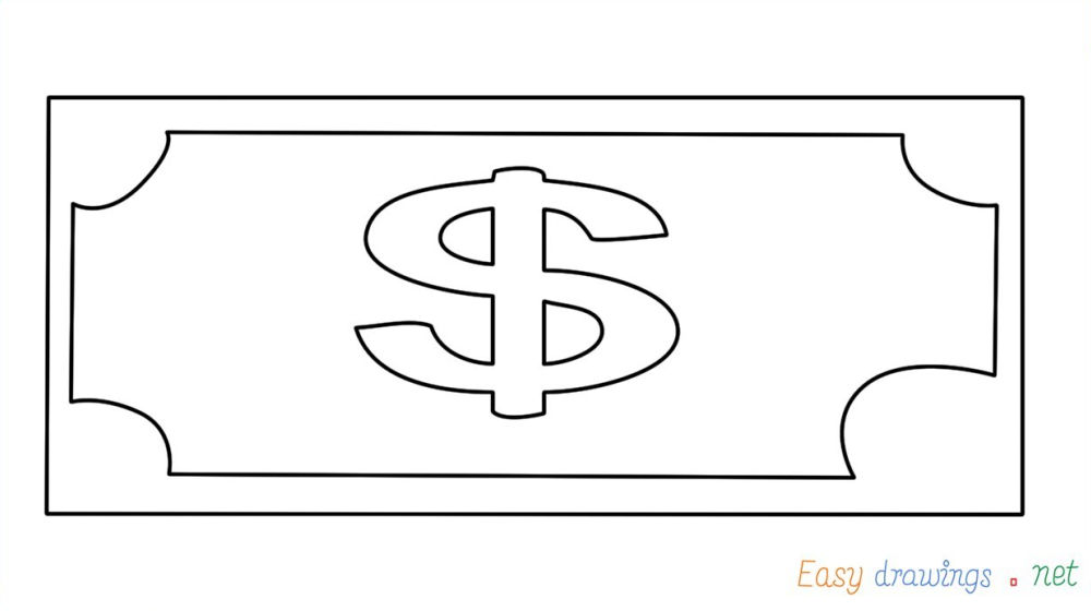 15 Easy Money Drawing Ideas How to Draw Money