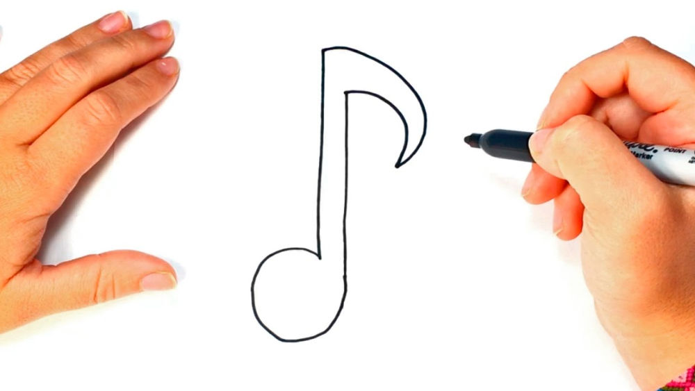 15 Easy Music Notes Drawing Ideas - How to Draw